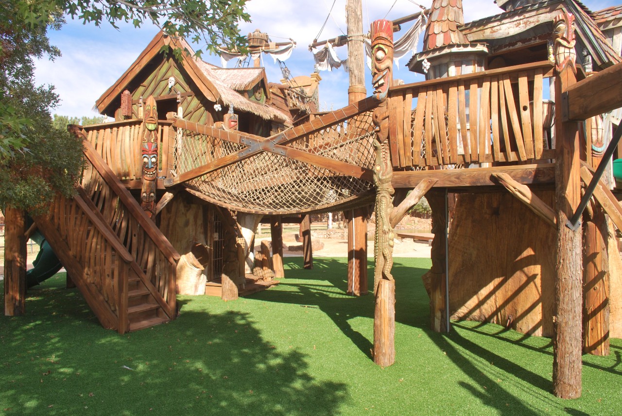 Artificial Turf Playground by Southwest Greens of Southern California